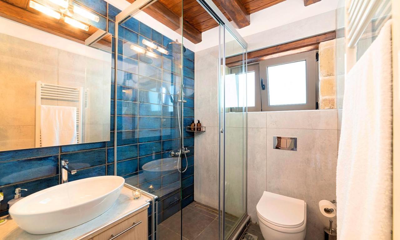 Steve Kois Villa Heated Pool 干尼亞 外观 照片