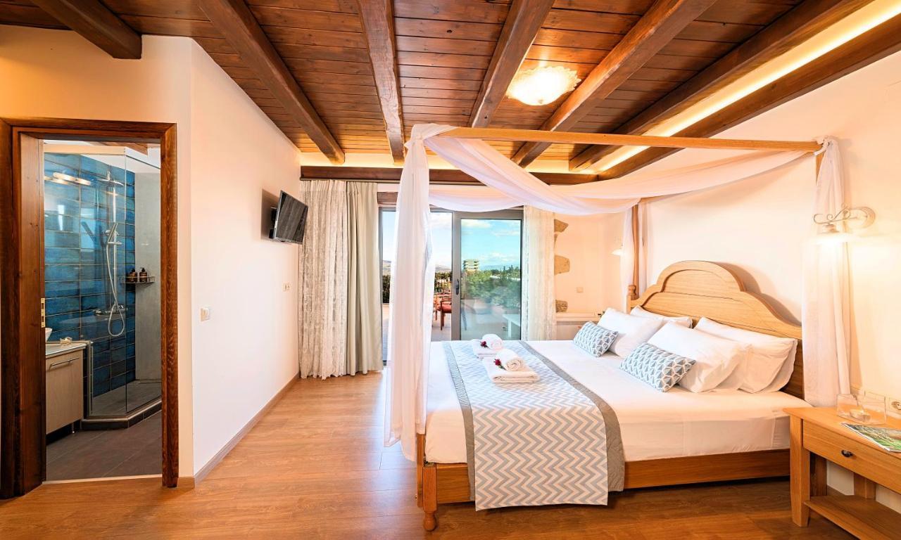 Steve Kois Villa Heated Pool 干尼亞 外观 照片
