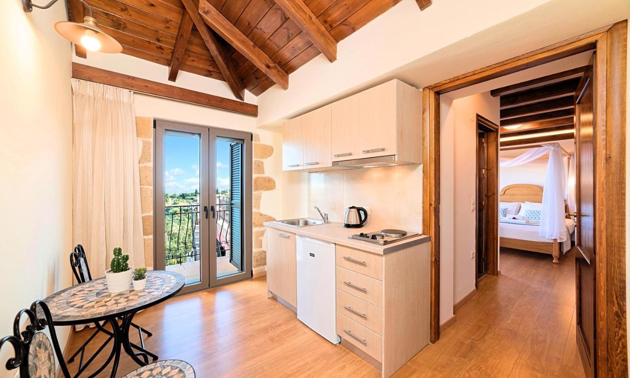 Steve Kois Villa Heated Pool 干尼亞 外观 照片
